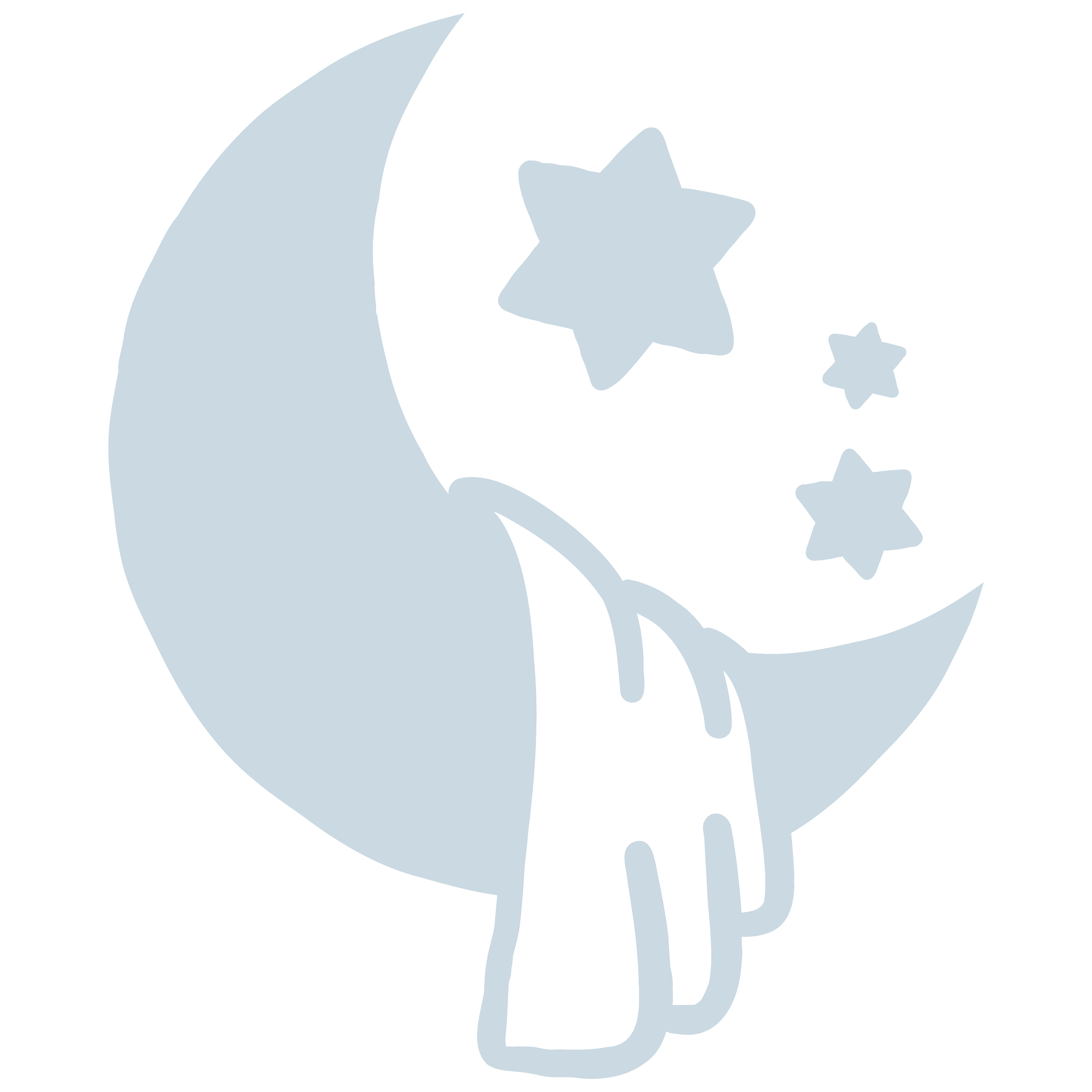 Logo - The Possums baby and toddler sleep program.