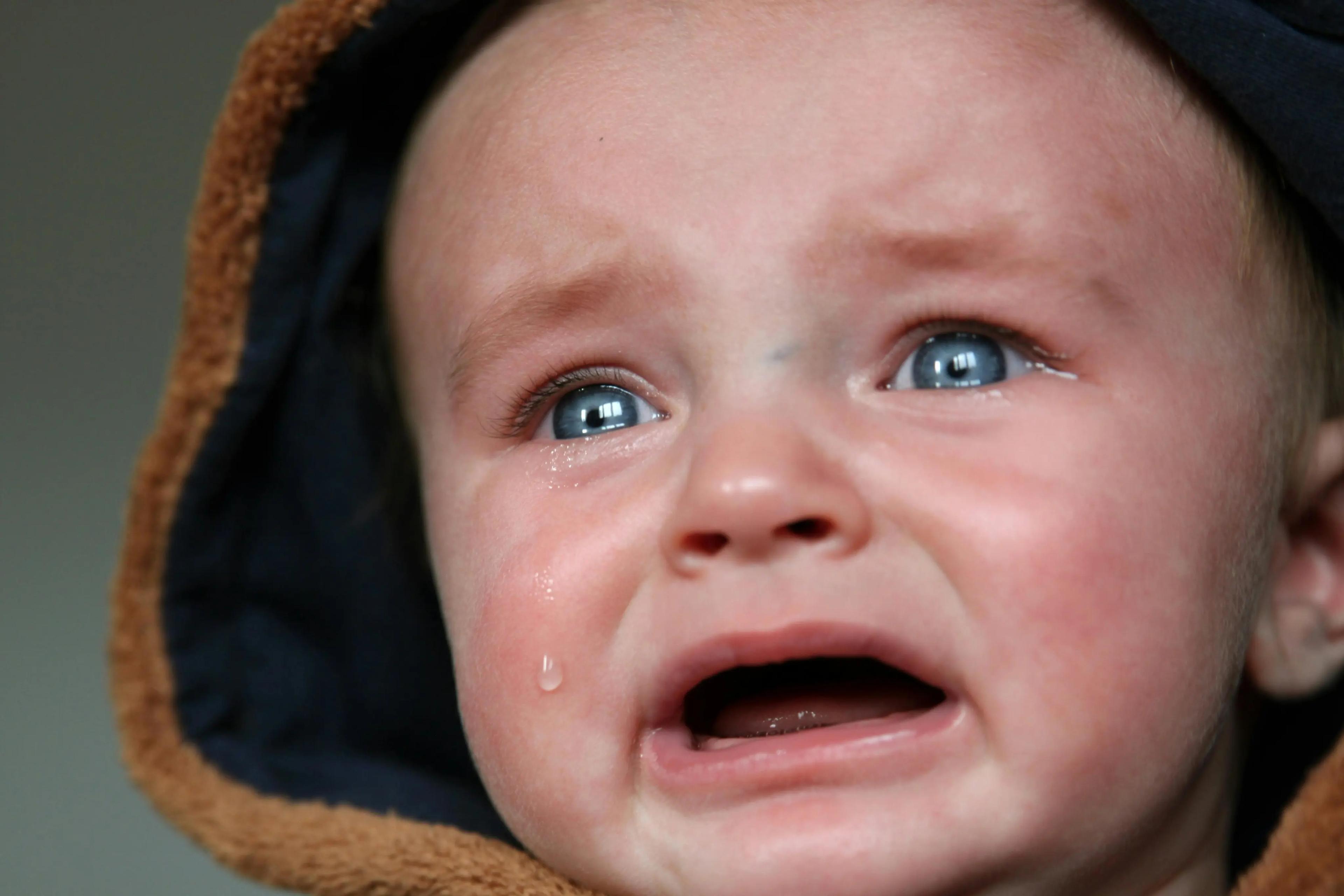 When Baby Cries a Lot