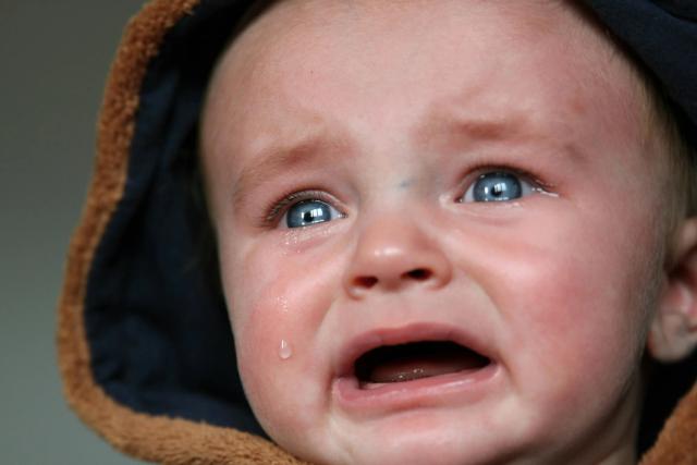 When Baby Cries a Lot