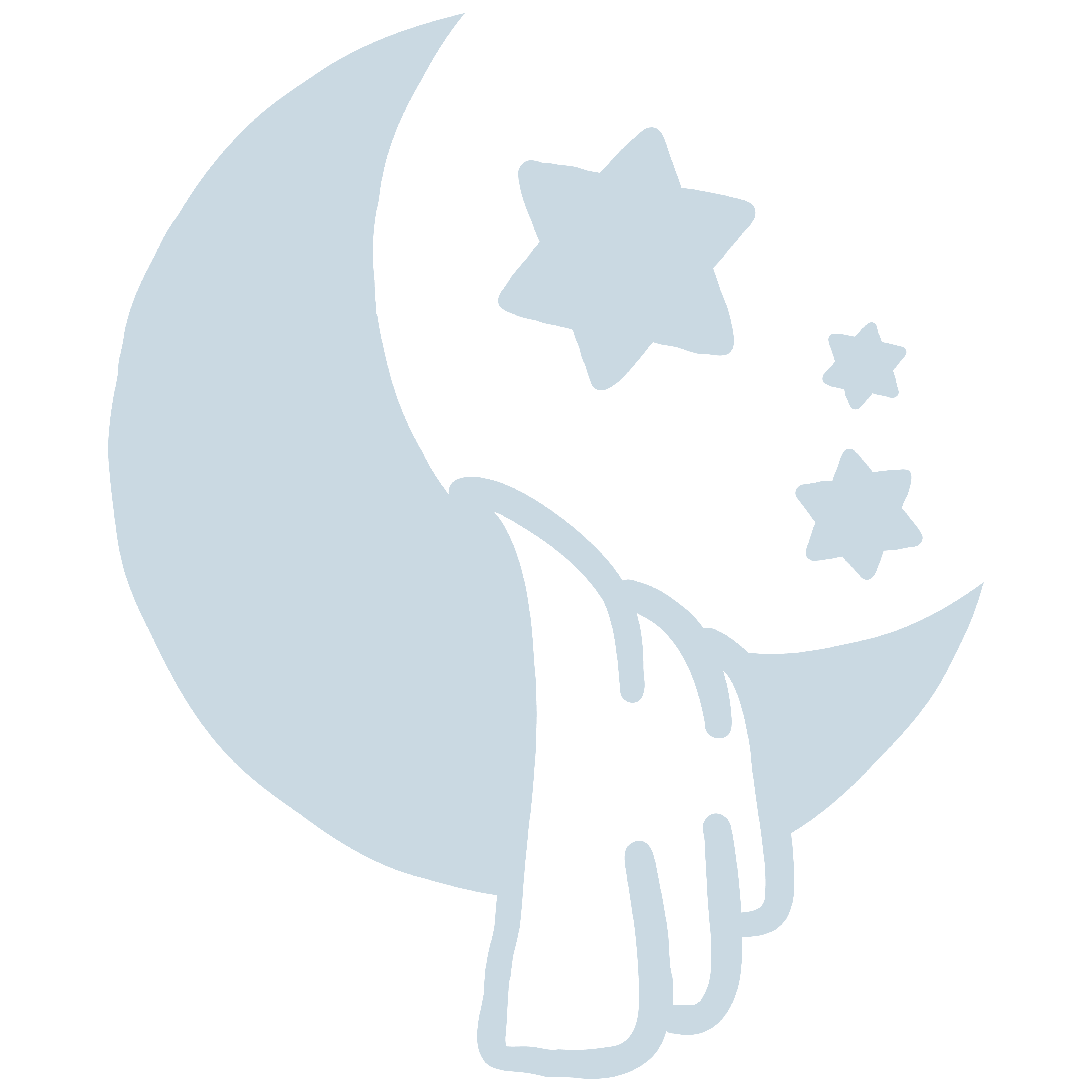 Logo - The Possums baby and toddler sleep program.